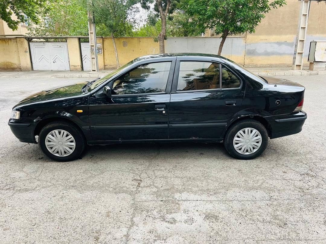 سمند X7 دوگانه سوز - 1386