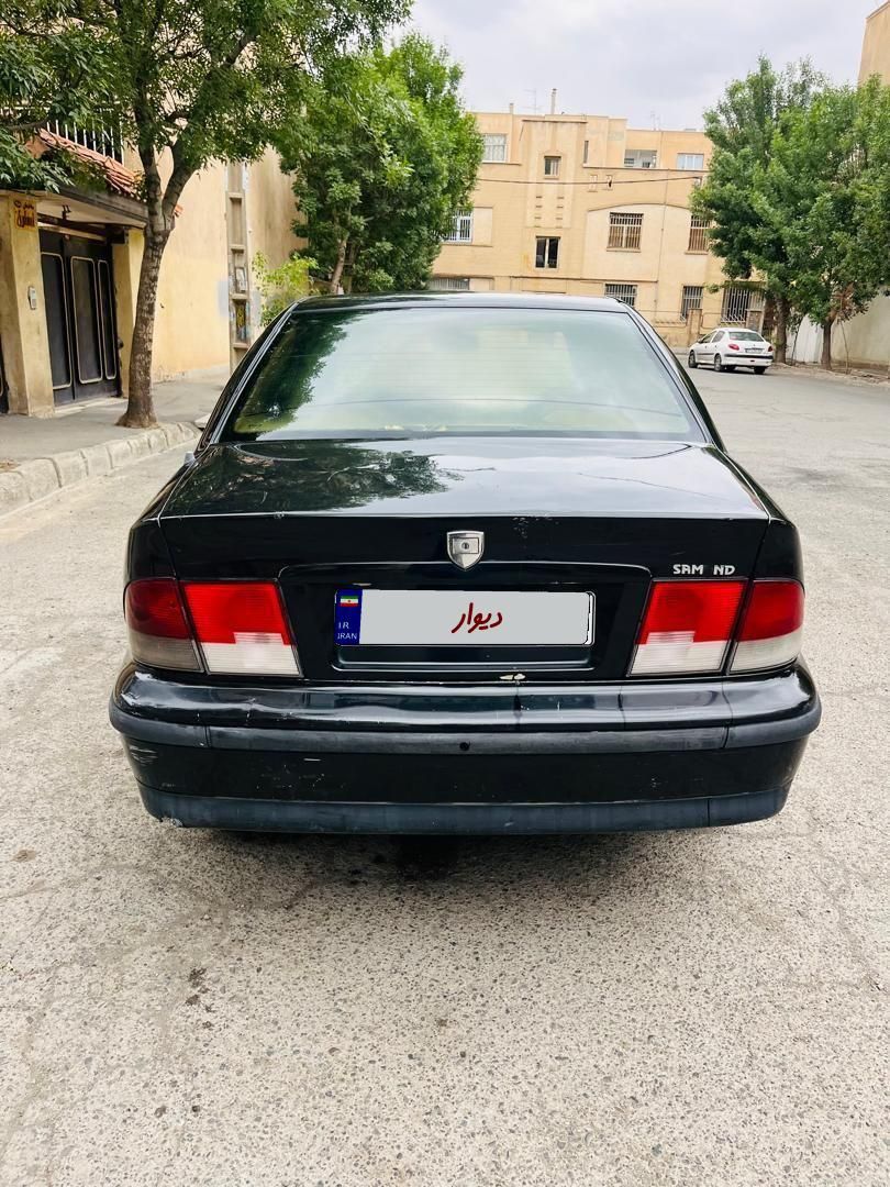سمند X7 دوگانه سوز - 1386