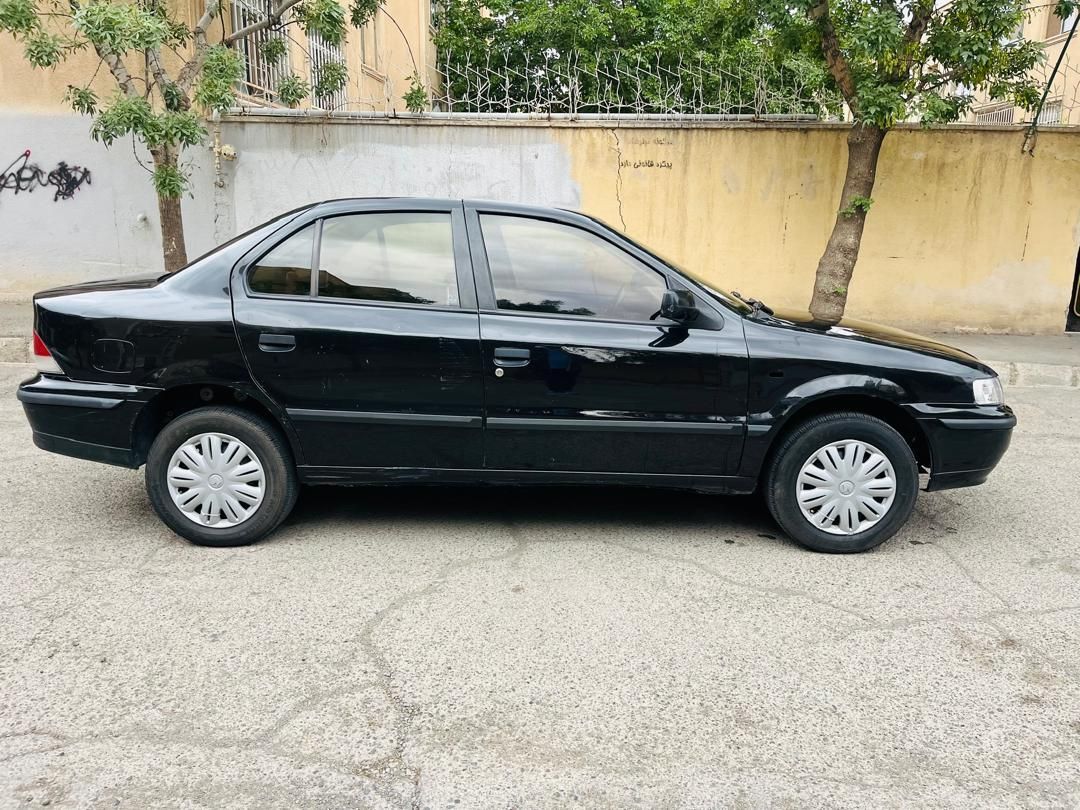 سمند X7 دوگانه سوز - 1386