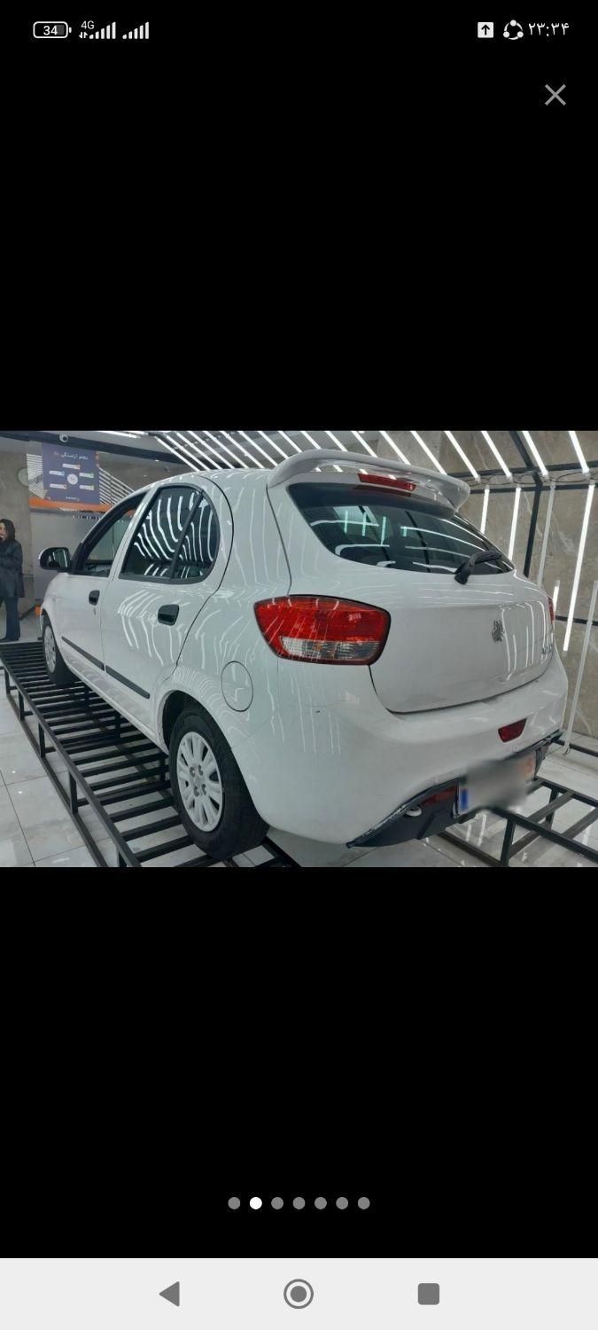 تیبا 2 EX - 1400