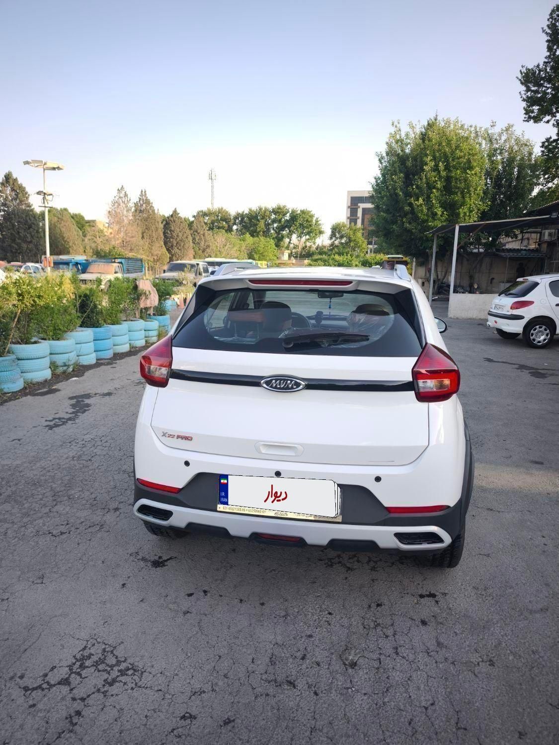 ام وی ام X22 دنده‌ای لاکچری - 2020