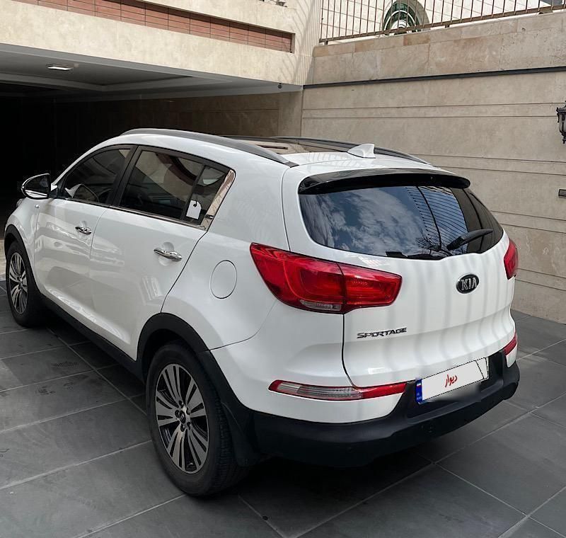 کیا اسپورتیج 4 سیلندر 2400cc - 2014