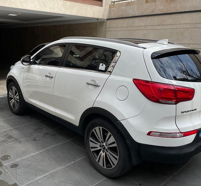 کیا اسپورتیج 4 سیلندر 2400cc - 2014