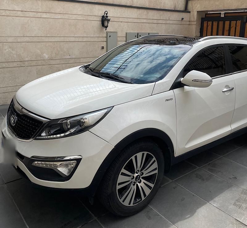 کیا اسپورتیج 4 سیلندر 2400cc - 2014