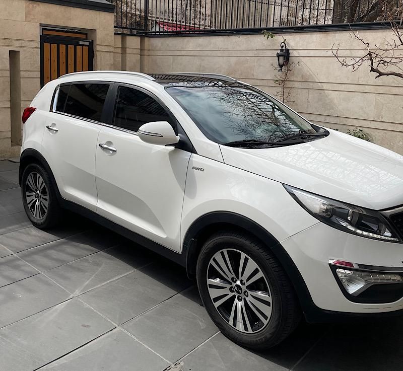 کیا اسپورتیج 4 سیلندر 2400cc - 2014