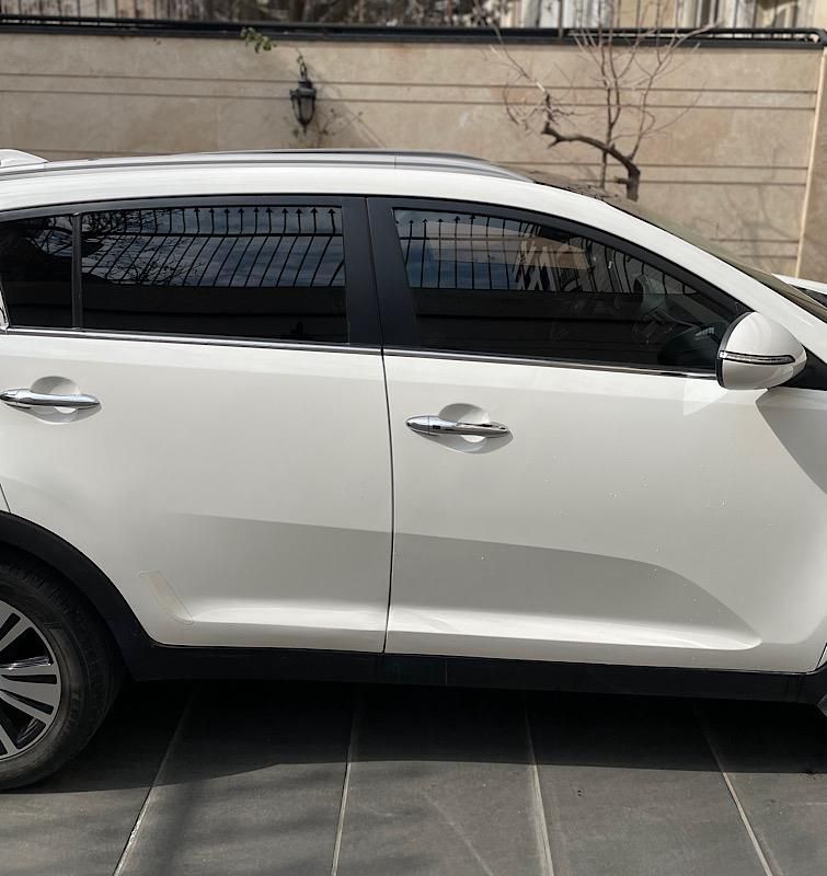 کیا اسپورتیج 4 سیلندر 2400cc - 2014