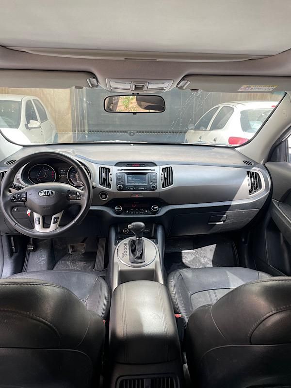 کیا اسپورتیج 4 سیلندر 2400cc - 2014