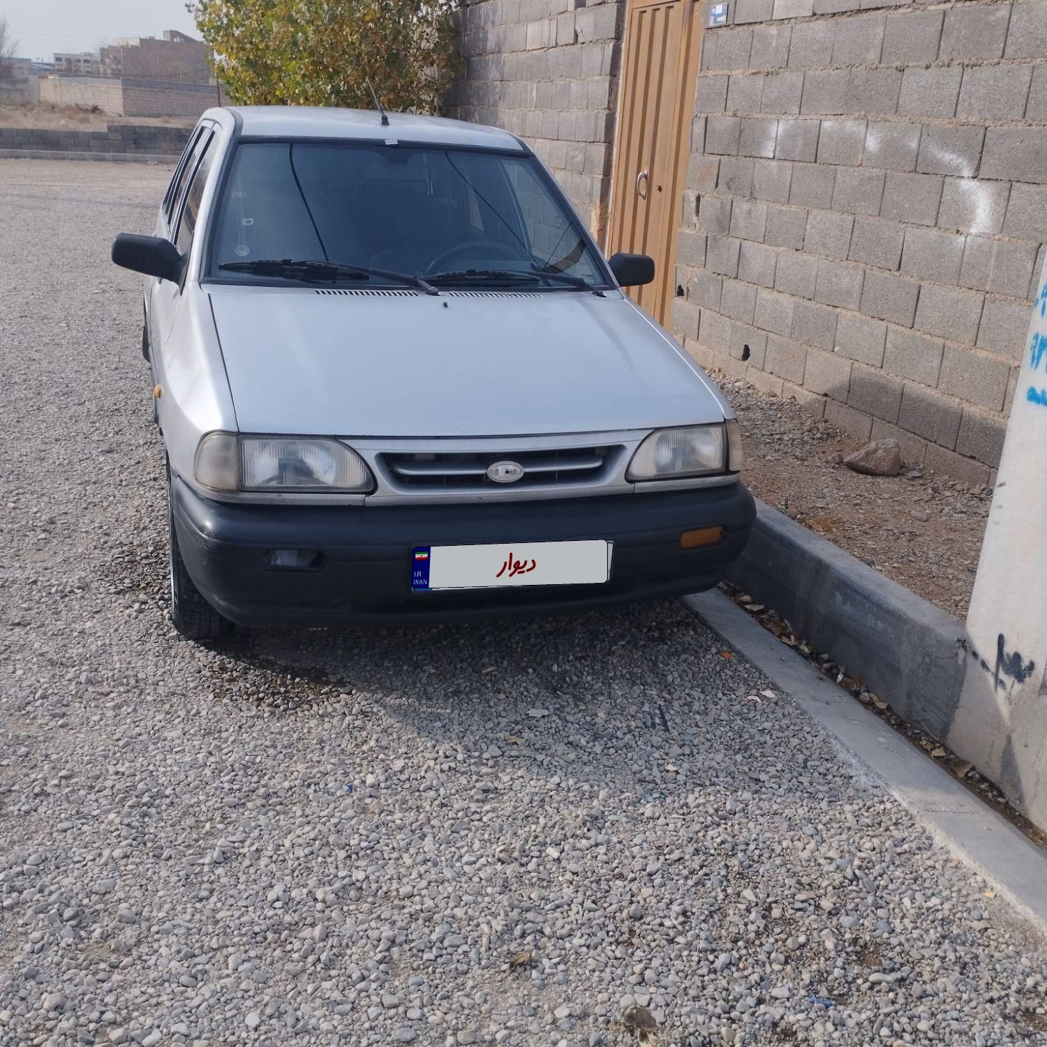 پراید صبا دنده‌ای - 1389