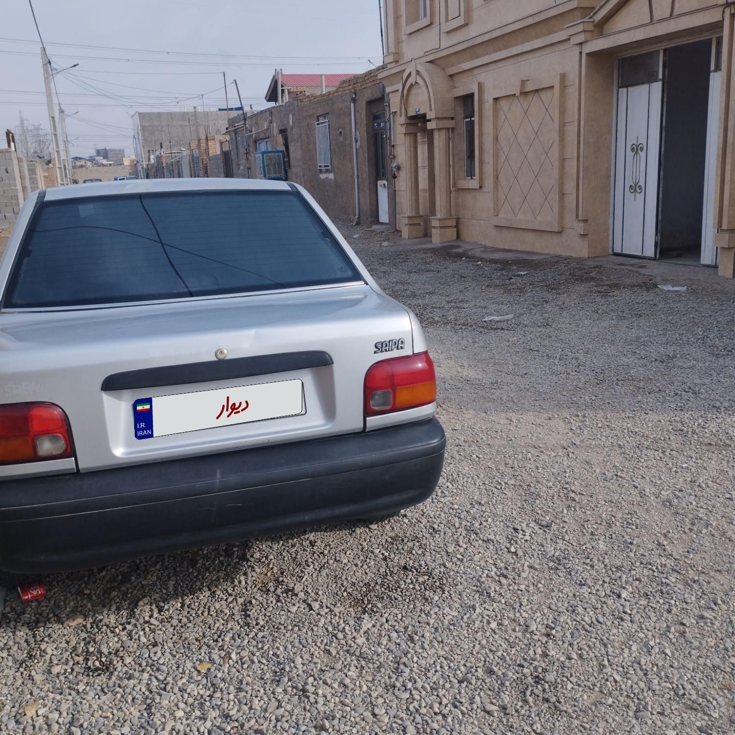 پراید صبا دنده‌ای - 1389