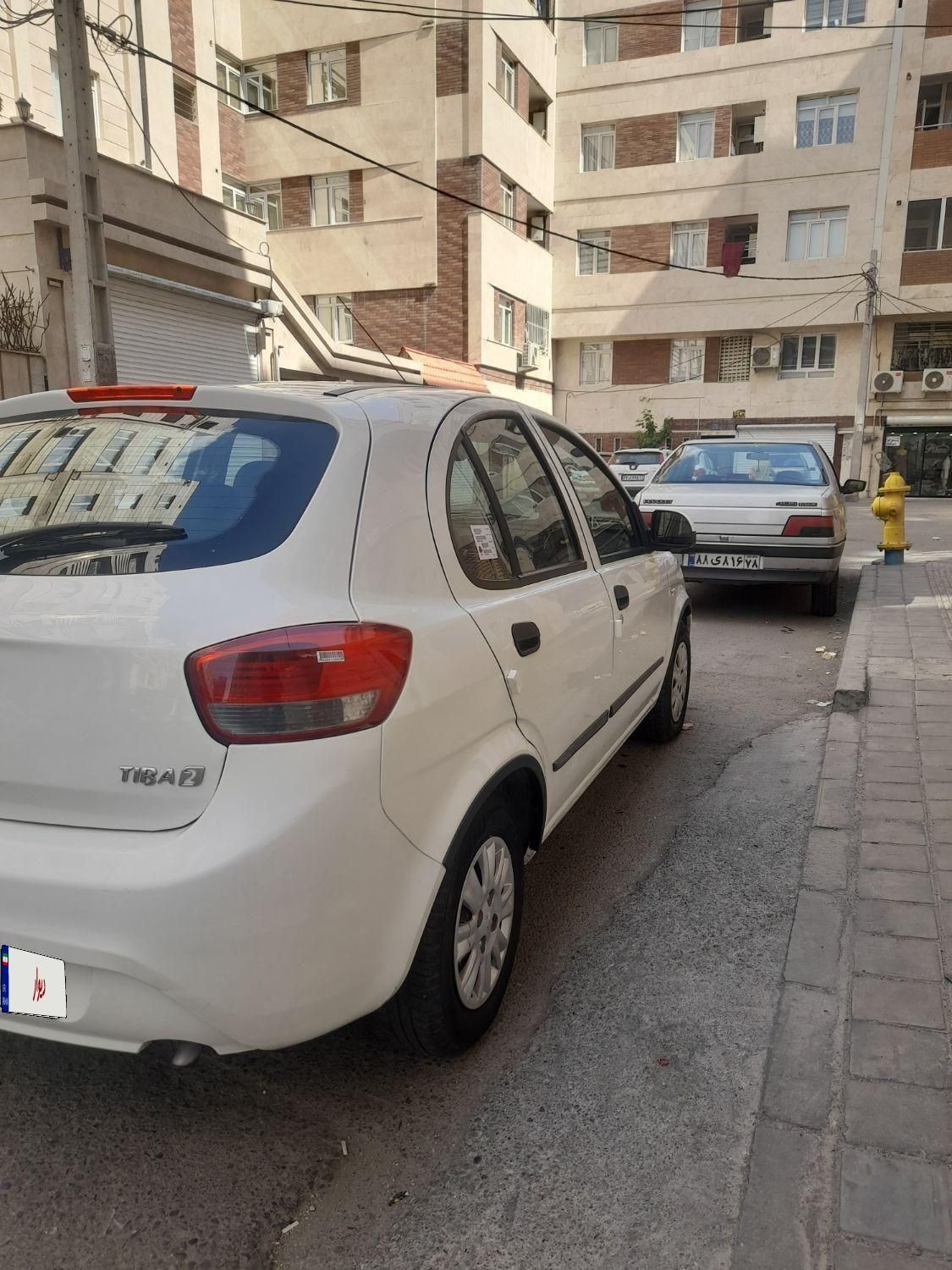 تیبا 2 EX - 1400