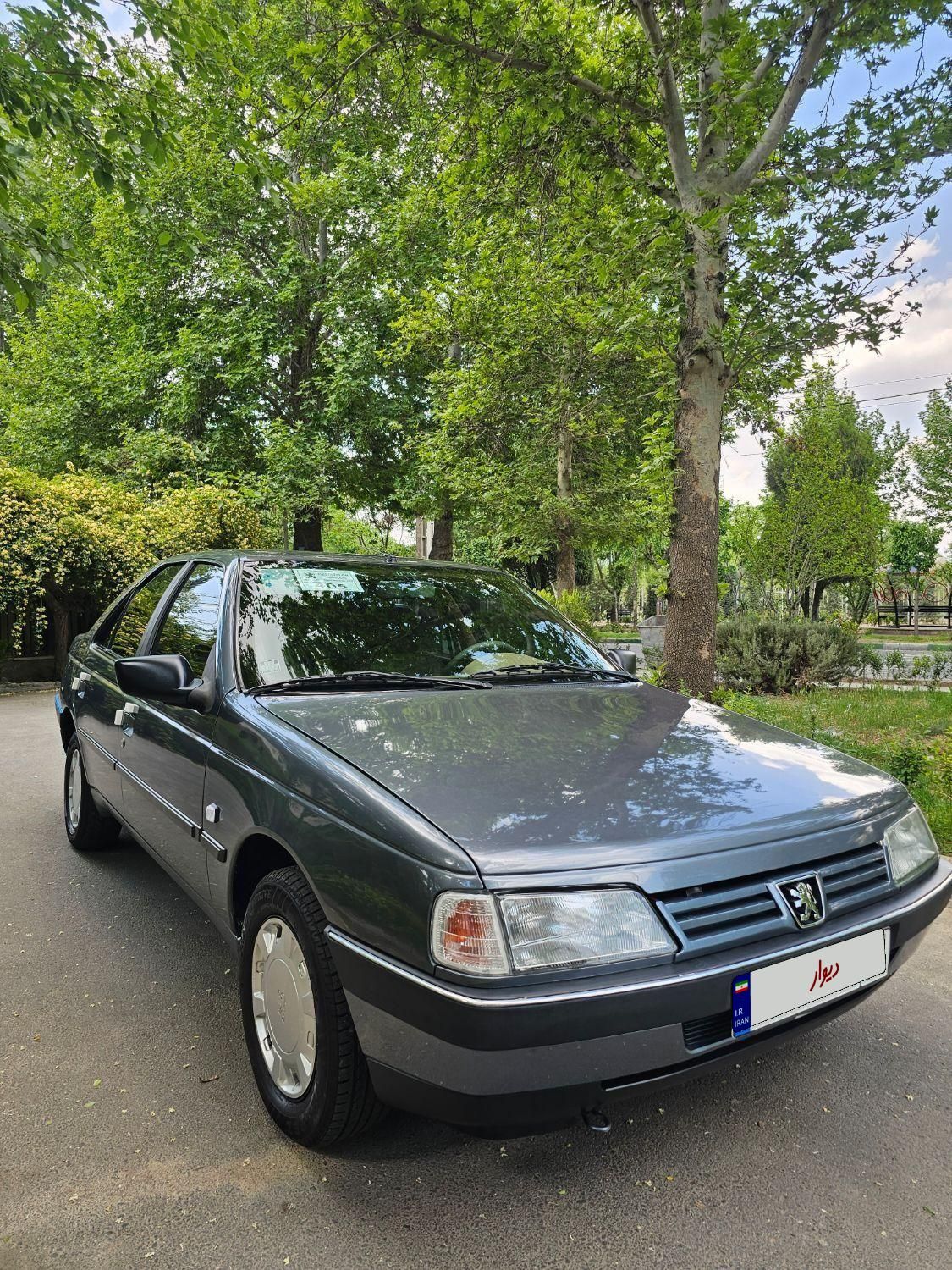 پژو 405 SLX دوگانه سوز XU7 - 1395