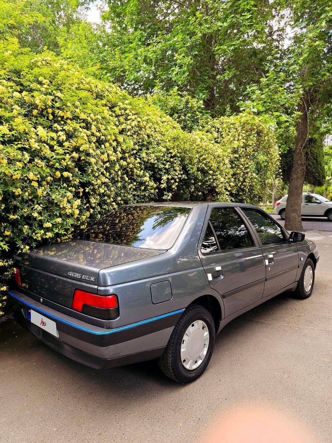 پژو 405 SLX دوگانه سوز XU7 - 1395