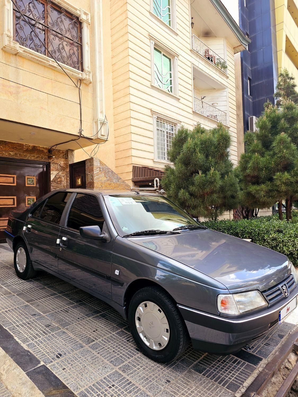 پژو 405 SLX دوگانه سوز XU7 - 1395
