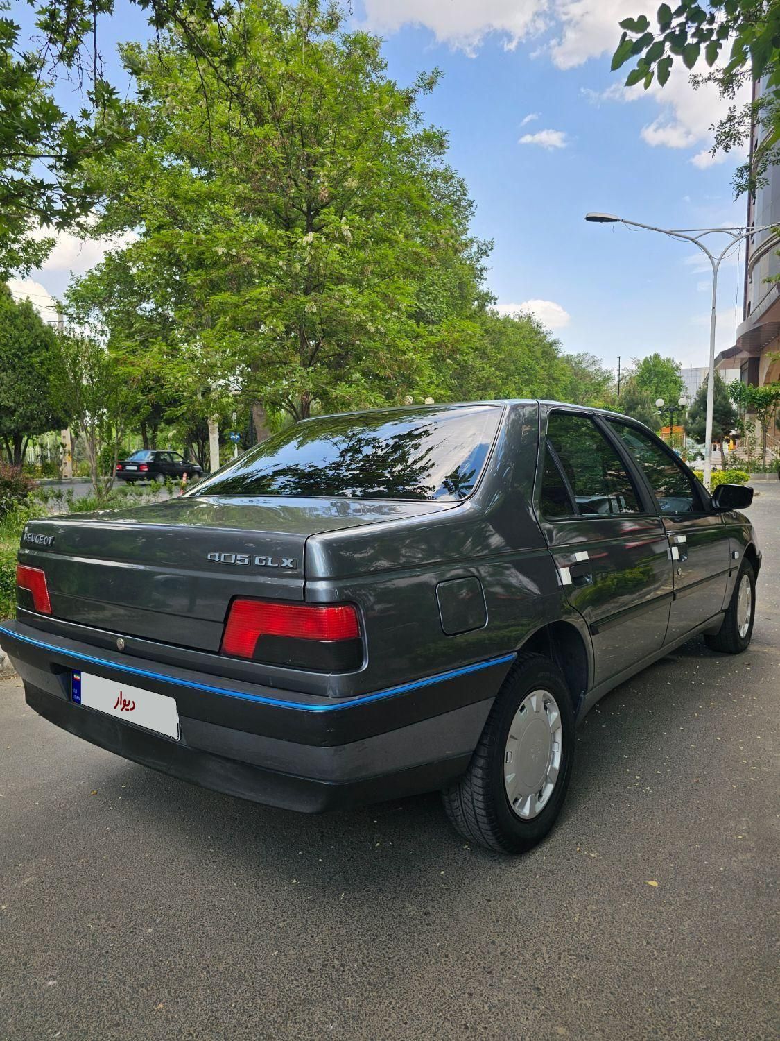پژو 405 SLX دوگانه سوز XU7 - 1395