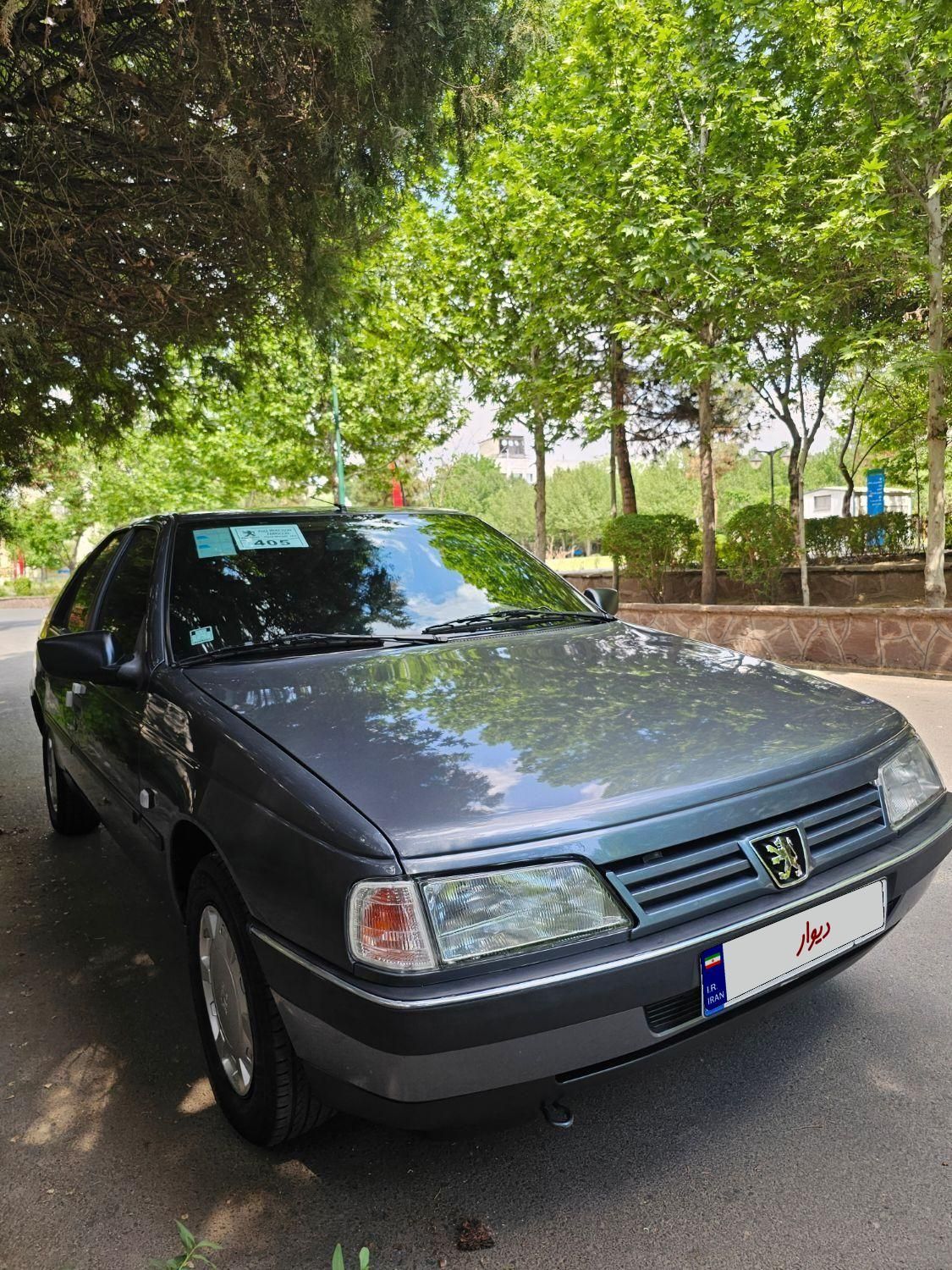 پژو 405 SLX دوگانه سوز XU7 - 1395