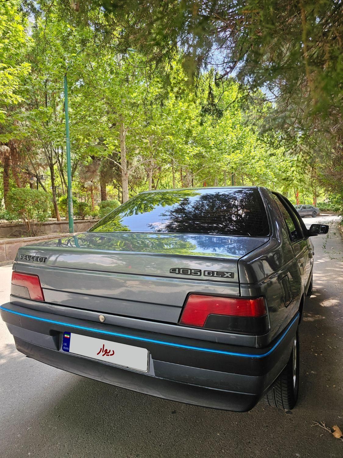 پژو 405 SLX دوگانه سوز XU7 - 1395