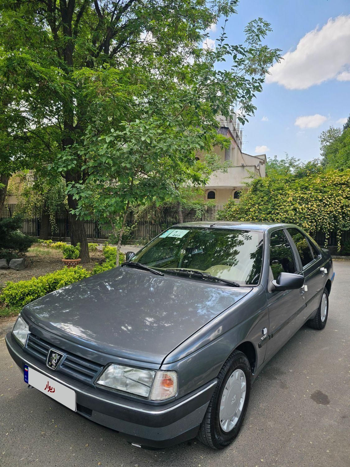 پژو 405 SLX دوگانه سوز XU7 - 1395