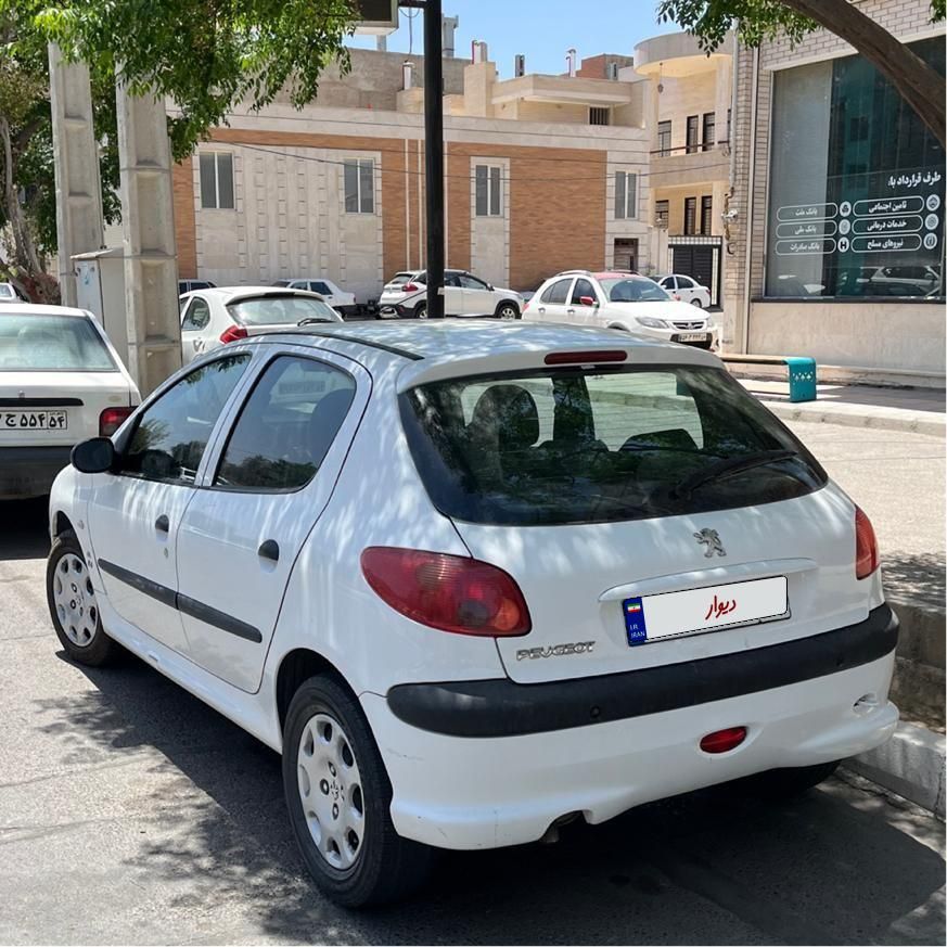 پژو 206 تیپ 2 - 1395