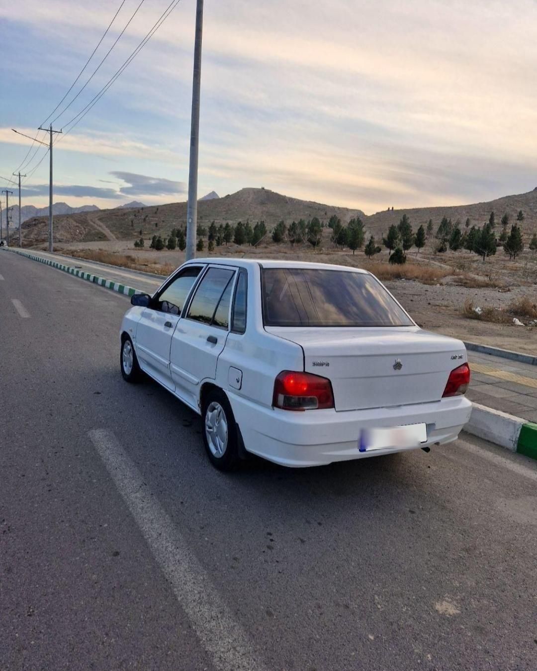 پراید 132 SX - 1390