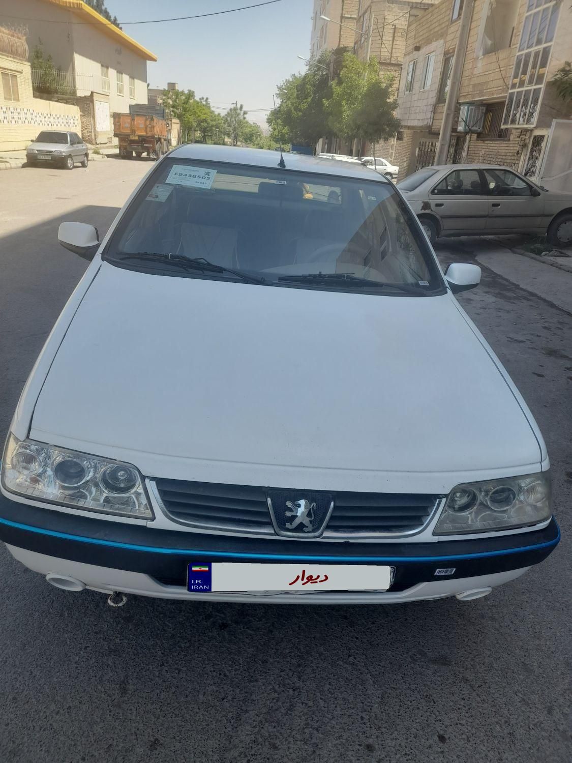 پژو 405 SLX بنزینی  XU7 - 1390