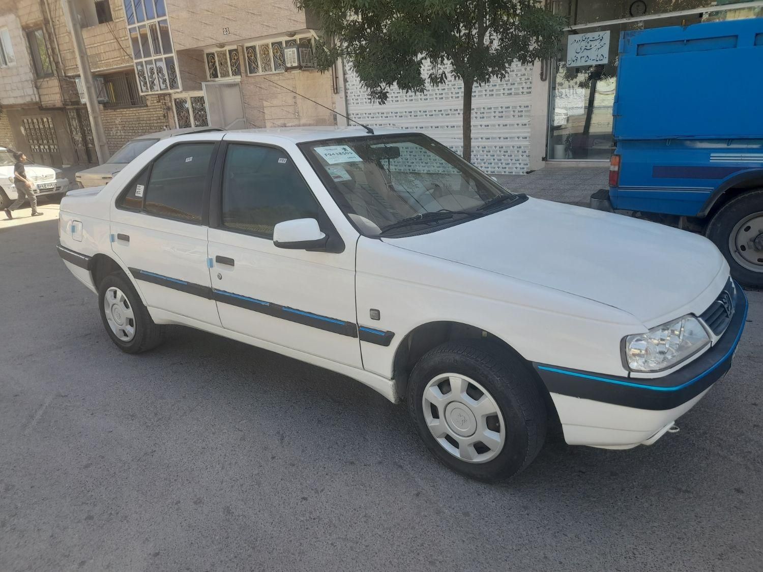پژو 405 SLX بنزینی  XU7 - 1390