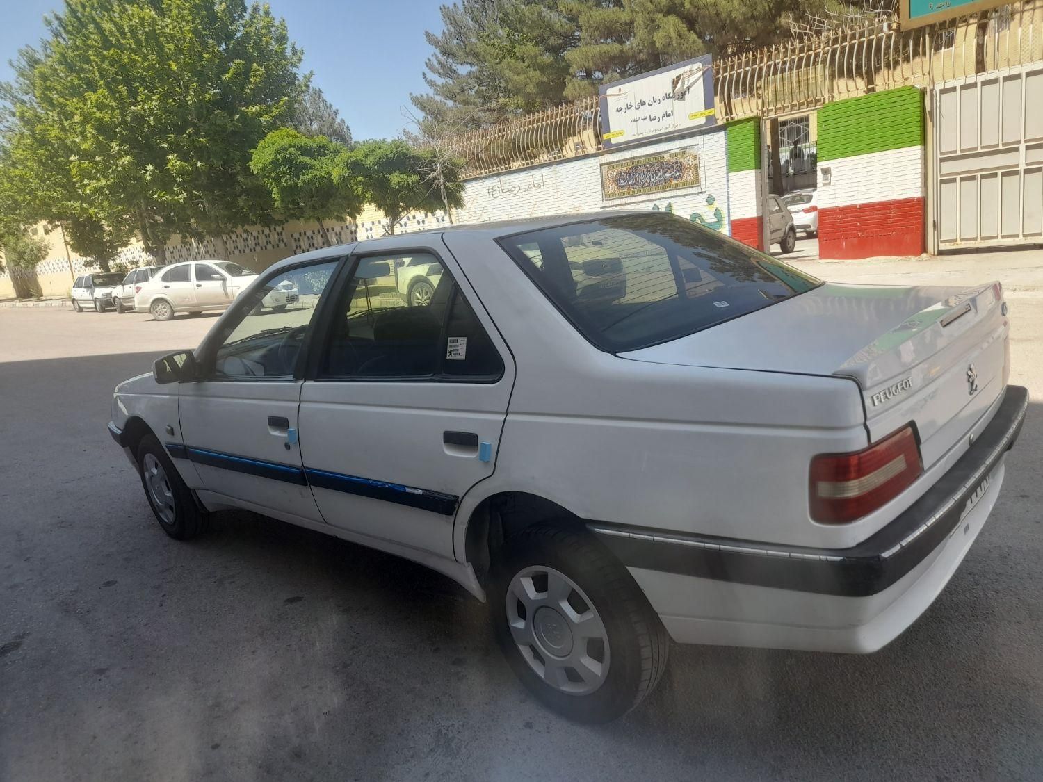 پژو 405 SLX بنزینی  XU7 - 1390