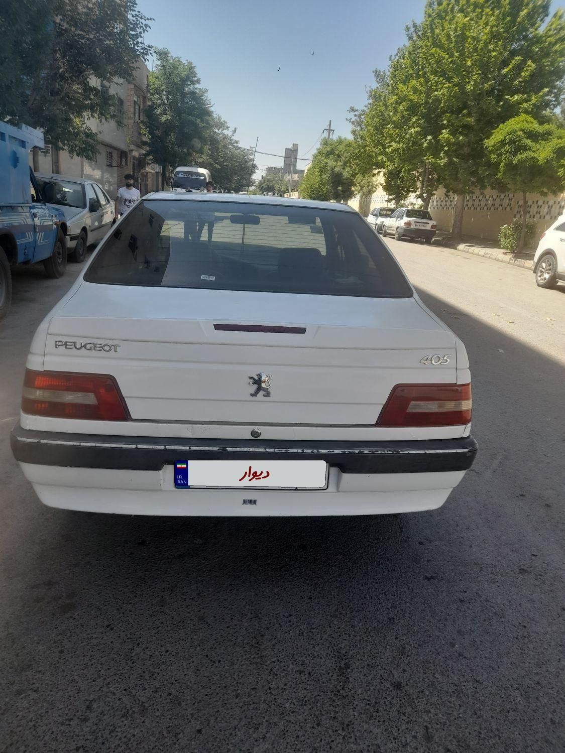 پژو 405 SLX بنزینی  XU7 - 1390