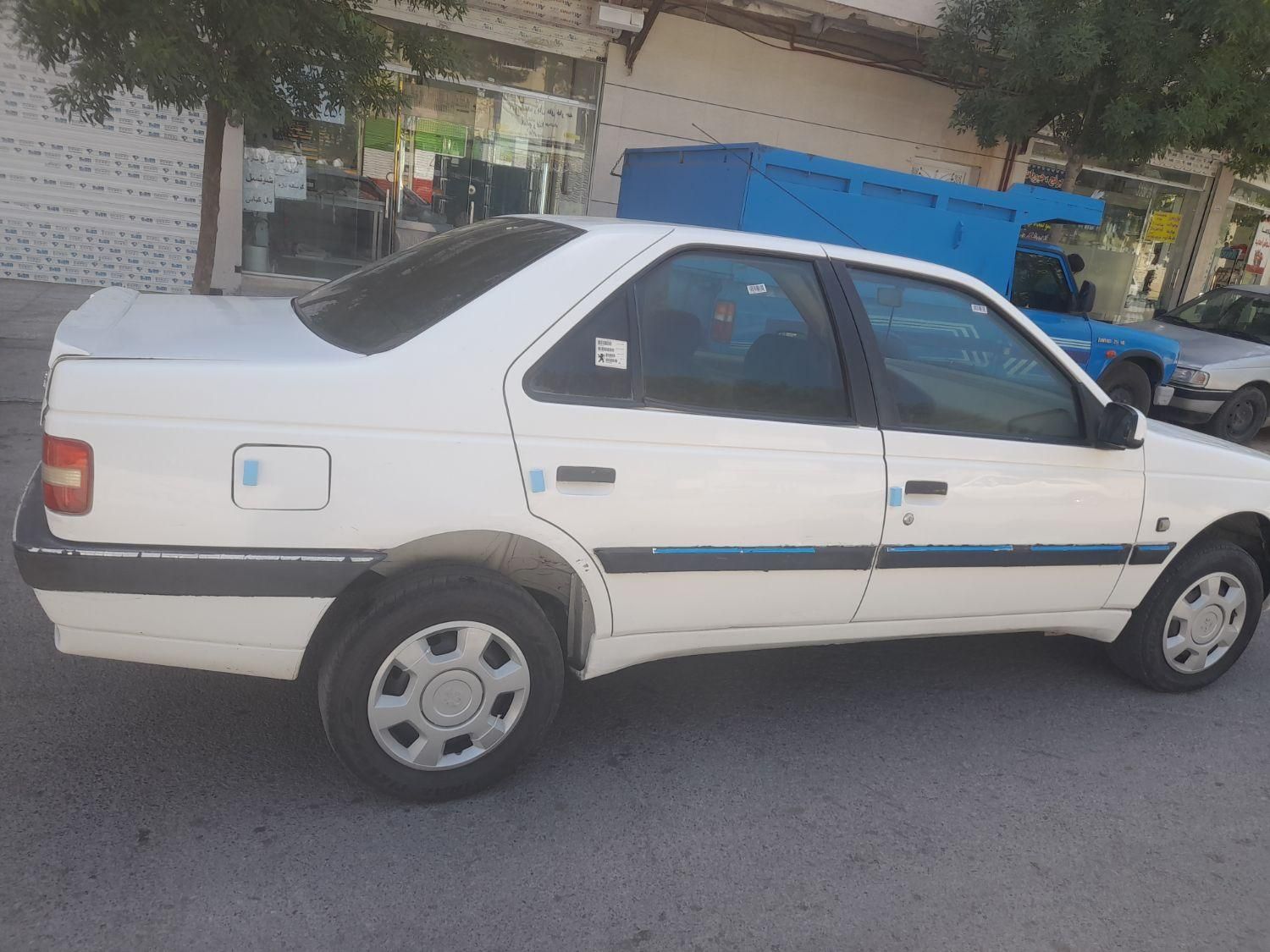 پژو 405 SLX بنزینی  XU7 - 1390
