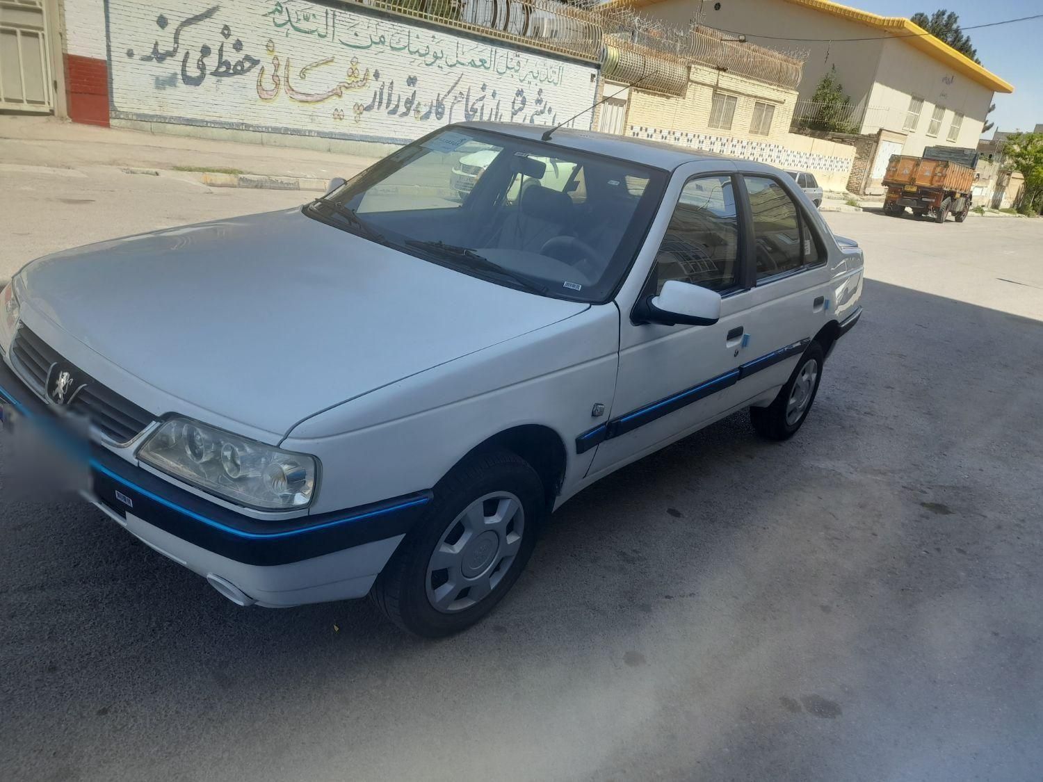پژو 405 SLX بنزینی  XU7 - 1390