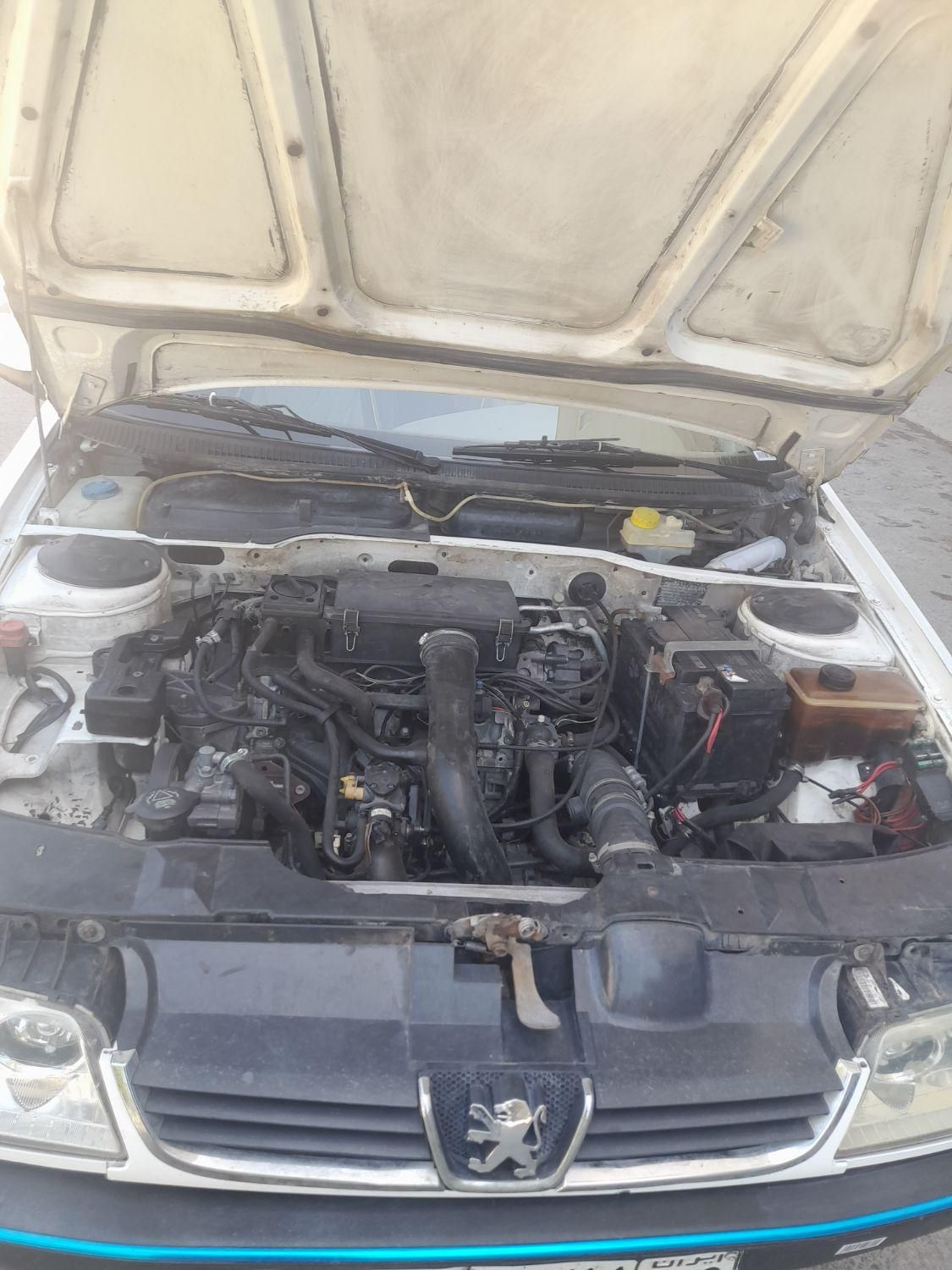 پژو 405 SLX بنزینی  XU7 - 1390