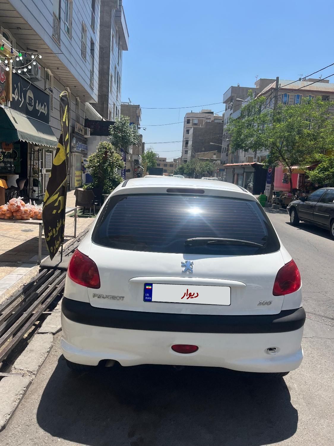 پژو 206 تیپ 2 - 1399
