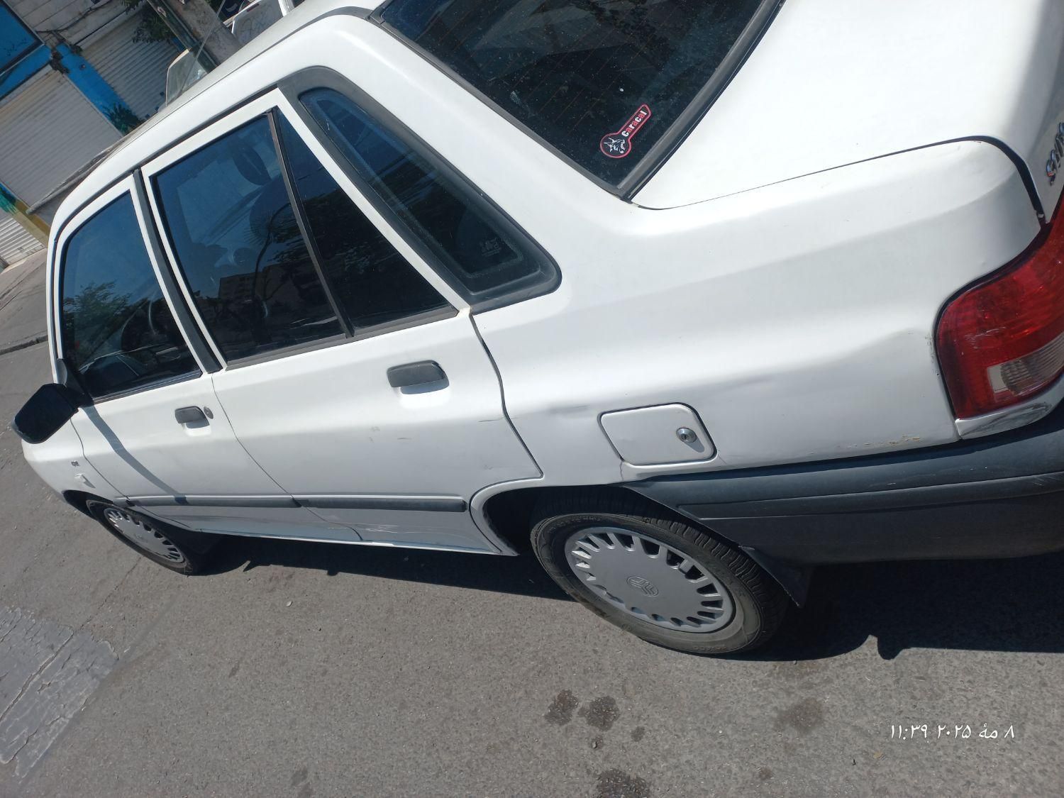 پراید صبا دنده‌ای - 1390