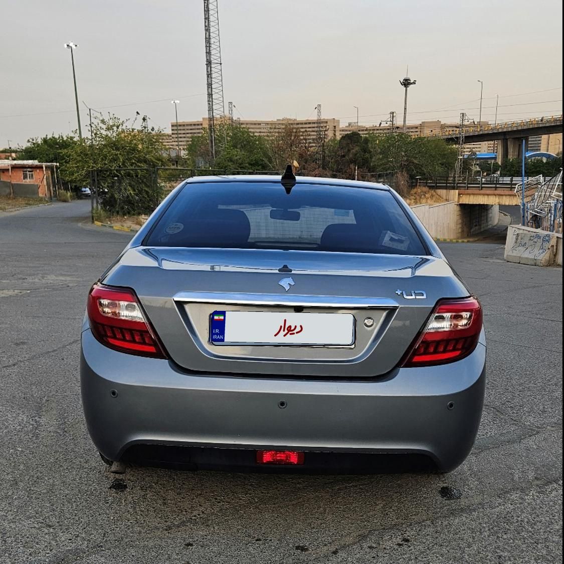 دنا پلاس اتوماتیک توربو - 1400