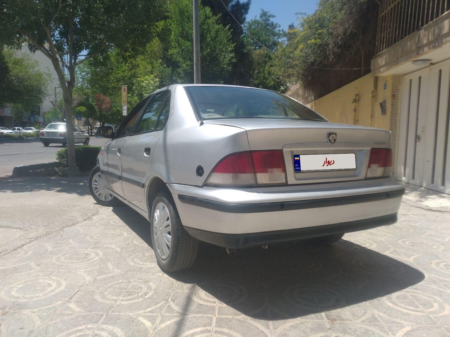 سمند X7 بنزینی - 1384
