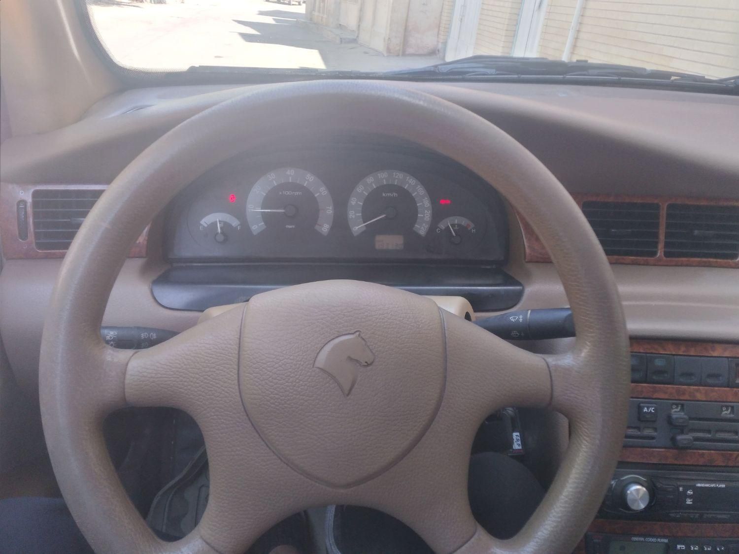 سمند X7 بنزینی - 1384