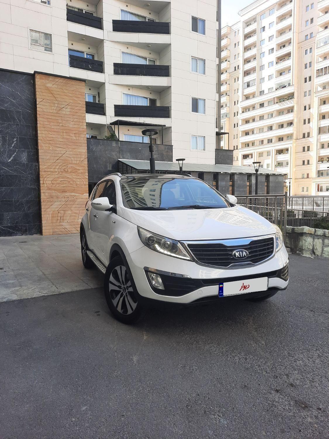 کیا اسپورتیج 4 سیلندر 2400cc - 2014