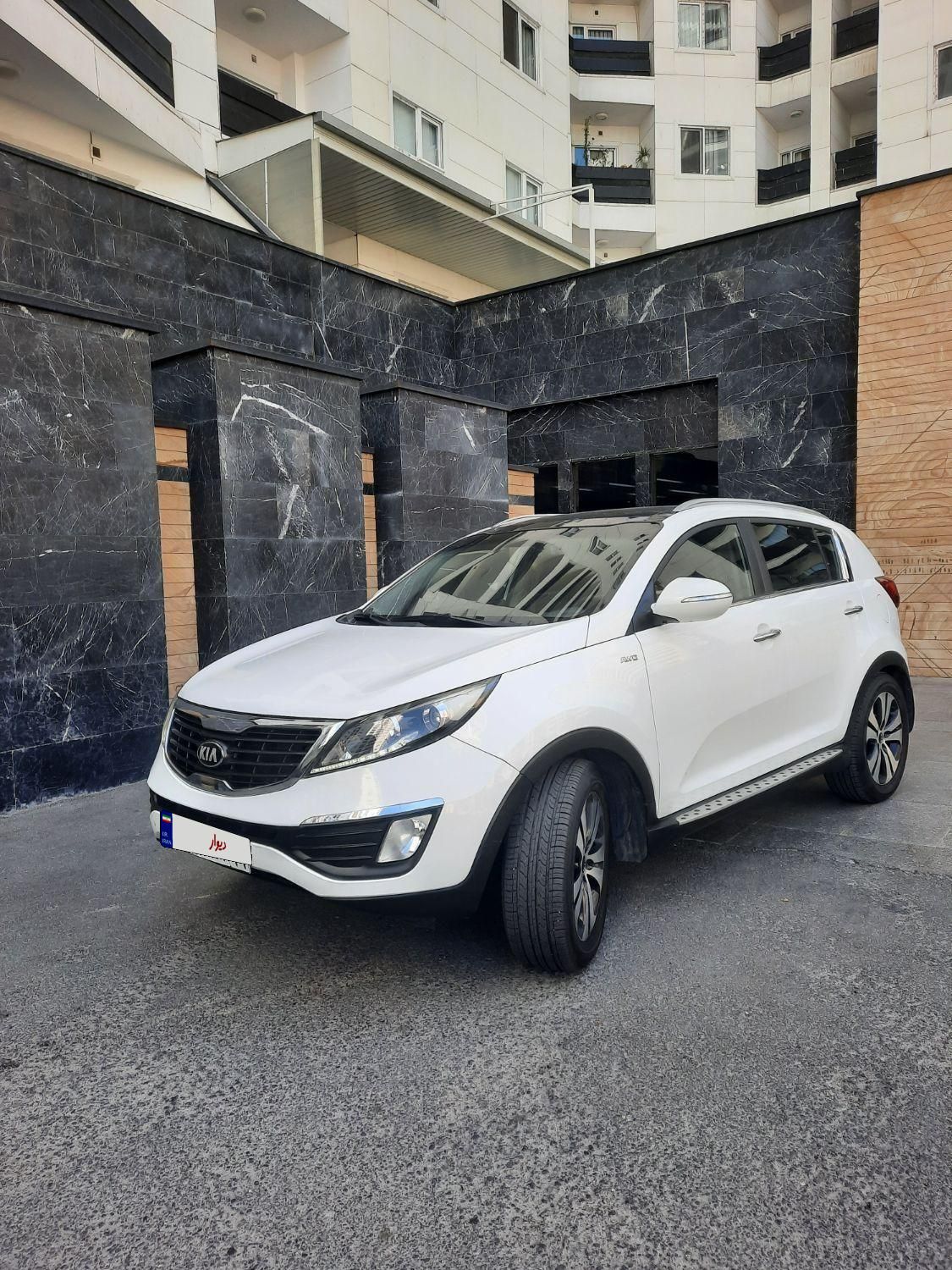 کیا اسپورتیج 4 سیلندر 2400cc - 2014