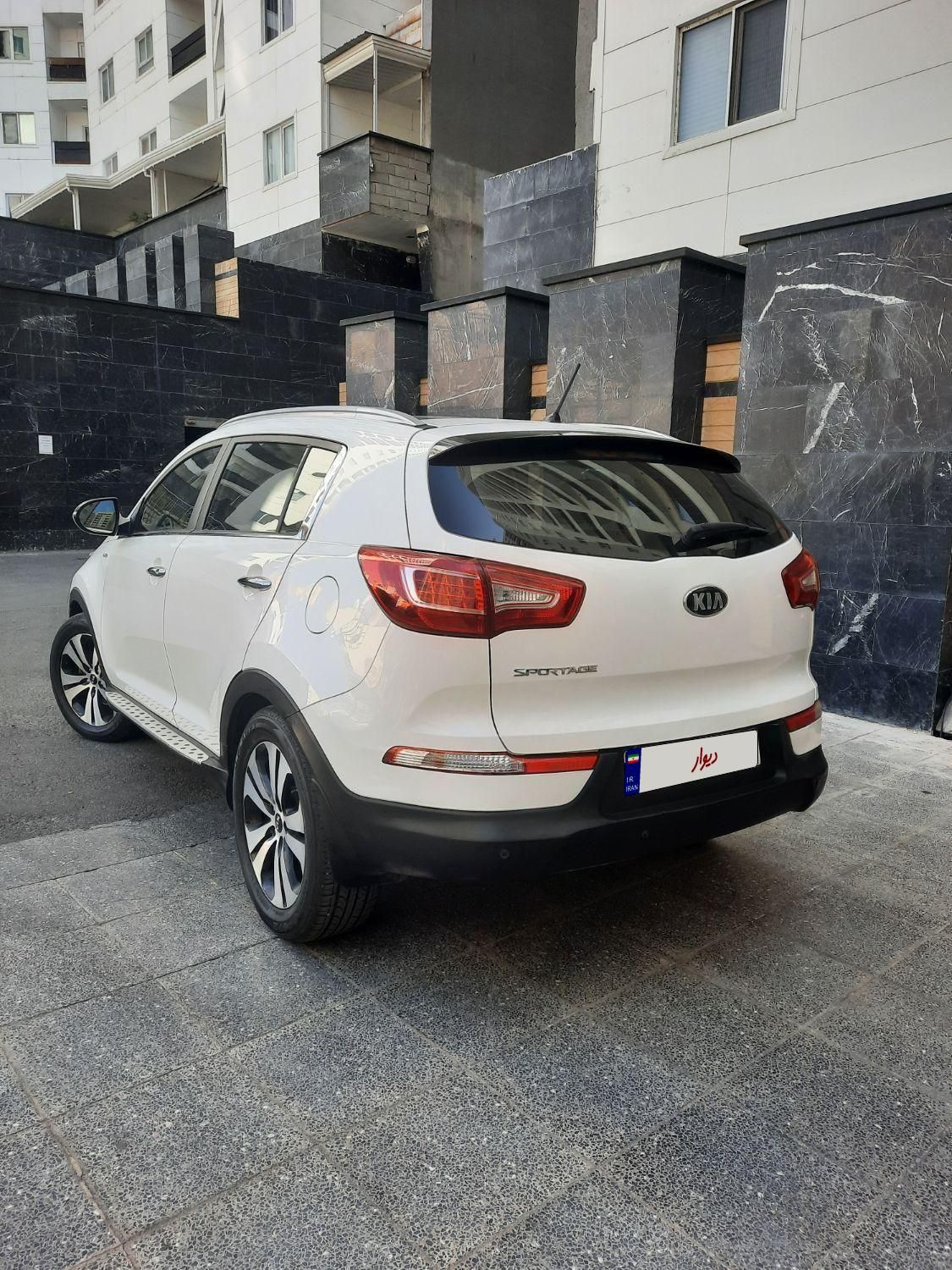 کیا اسپورتیج 4 سیلندر 2400cc - 2014