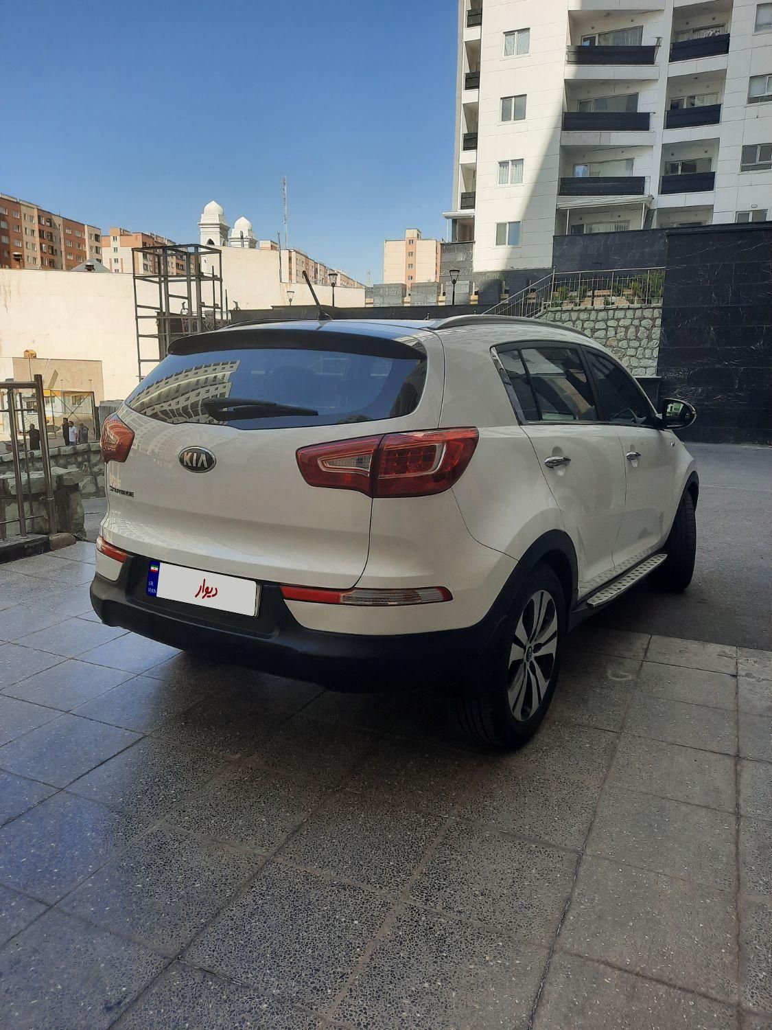 کیا اسپورتیج 4 سیلندر 2400cc - 2014