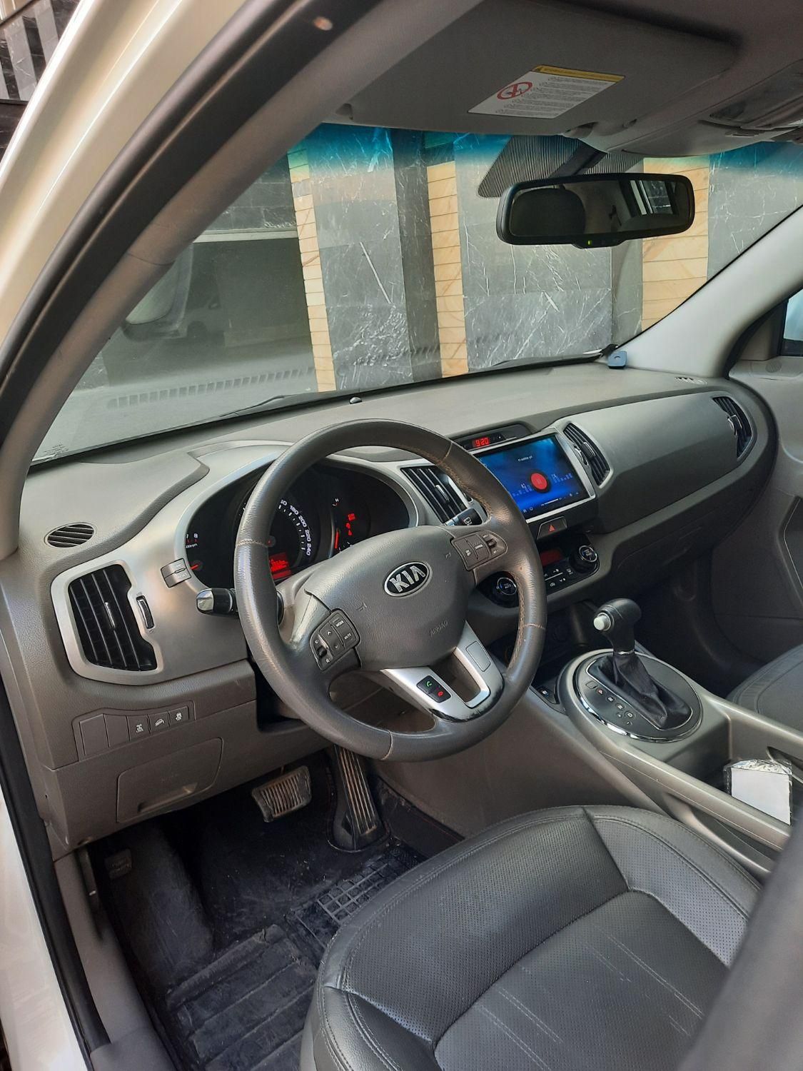 کیا اسپورتیج 4 سیلندر 2400cc - 2014