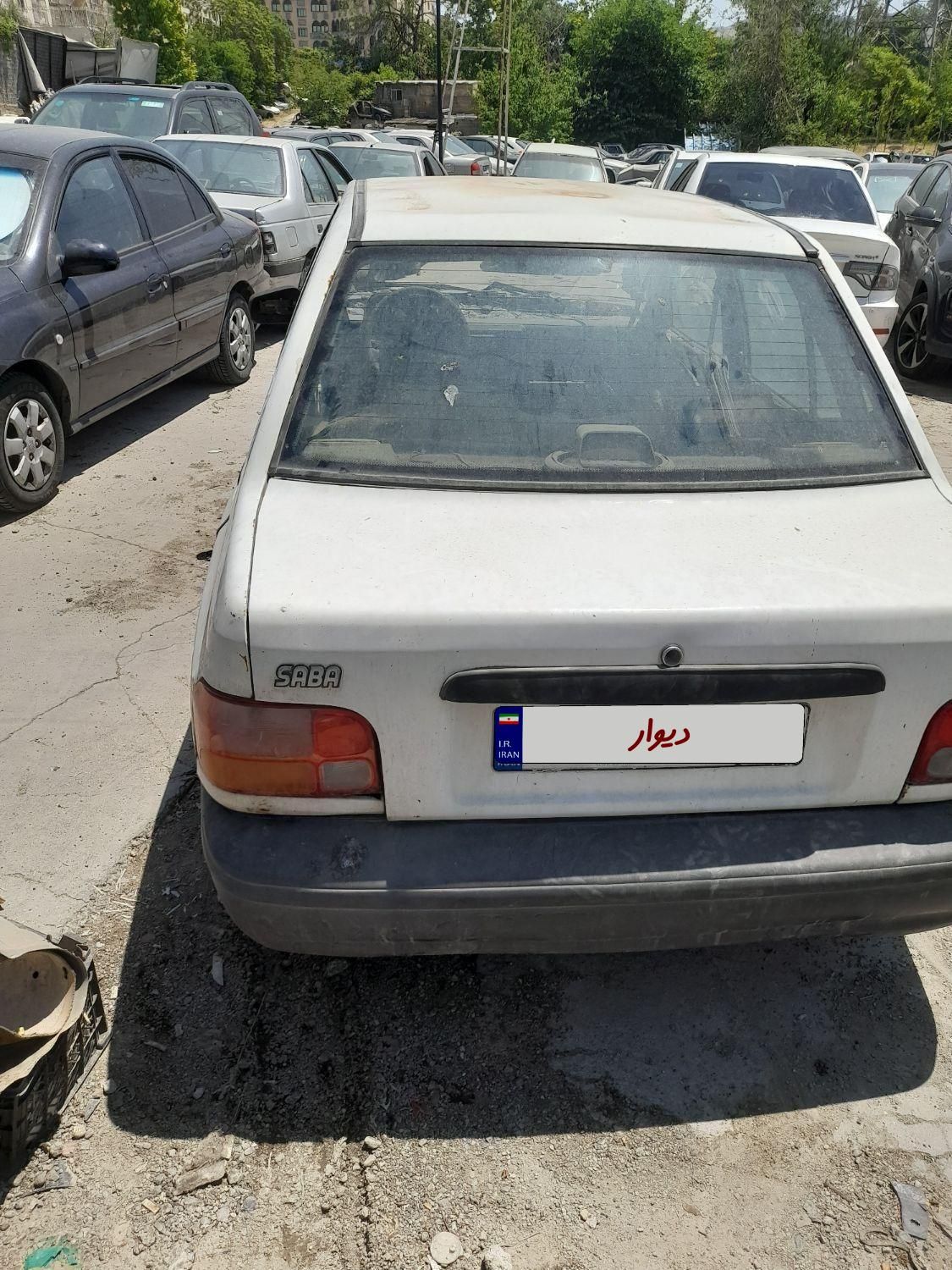 پراید صبا دنده‌ای - 1385