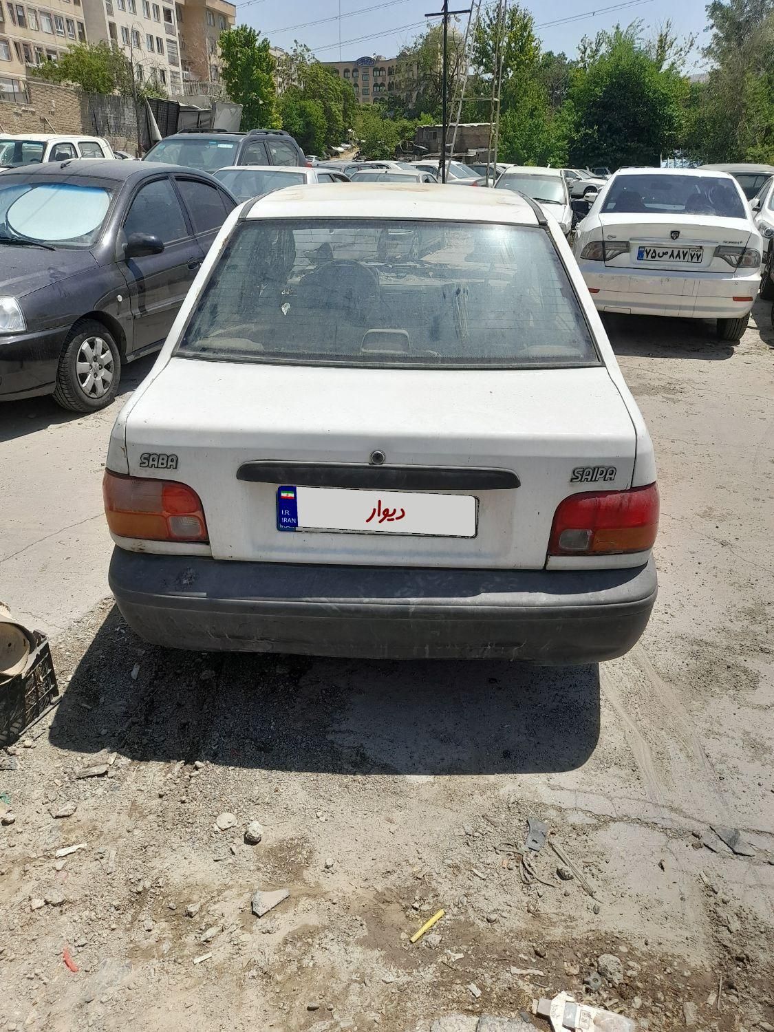پراید صبا دنده‌ای - 1385