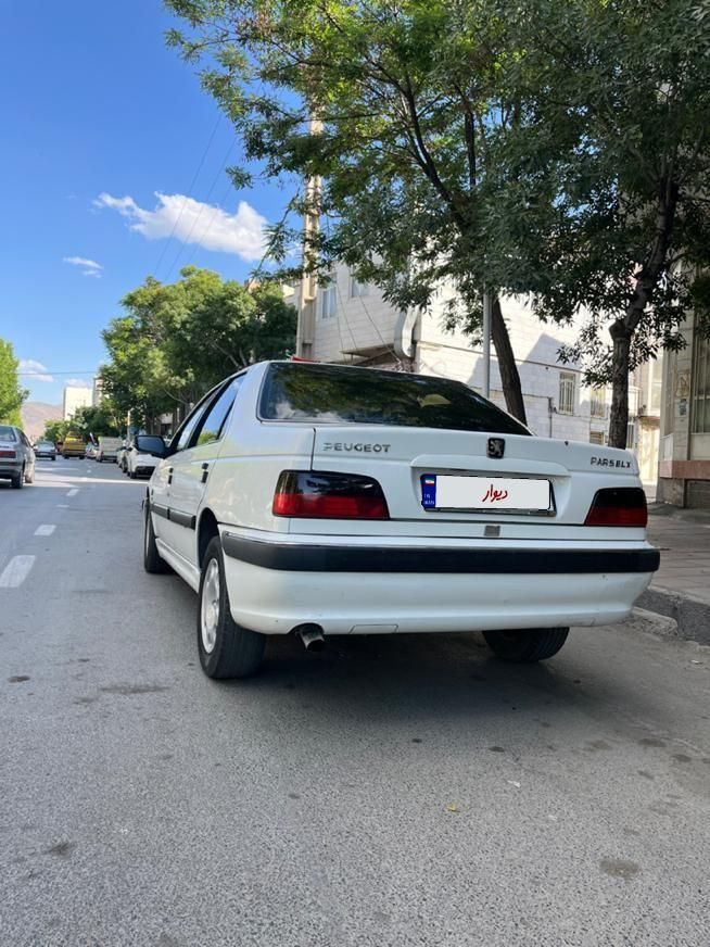 پژو پارس XU7ساده - 1387