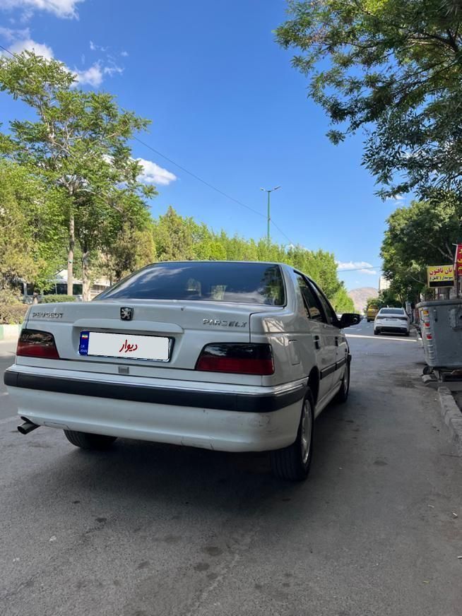 پژو پارس XU7ساده - 1387