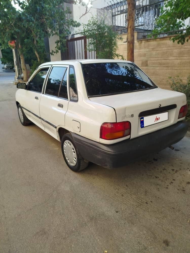 پراید صبا دنده‌ای - 1381