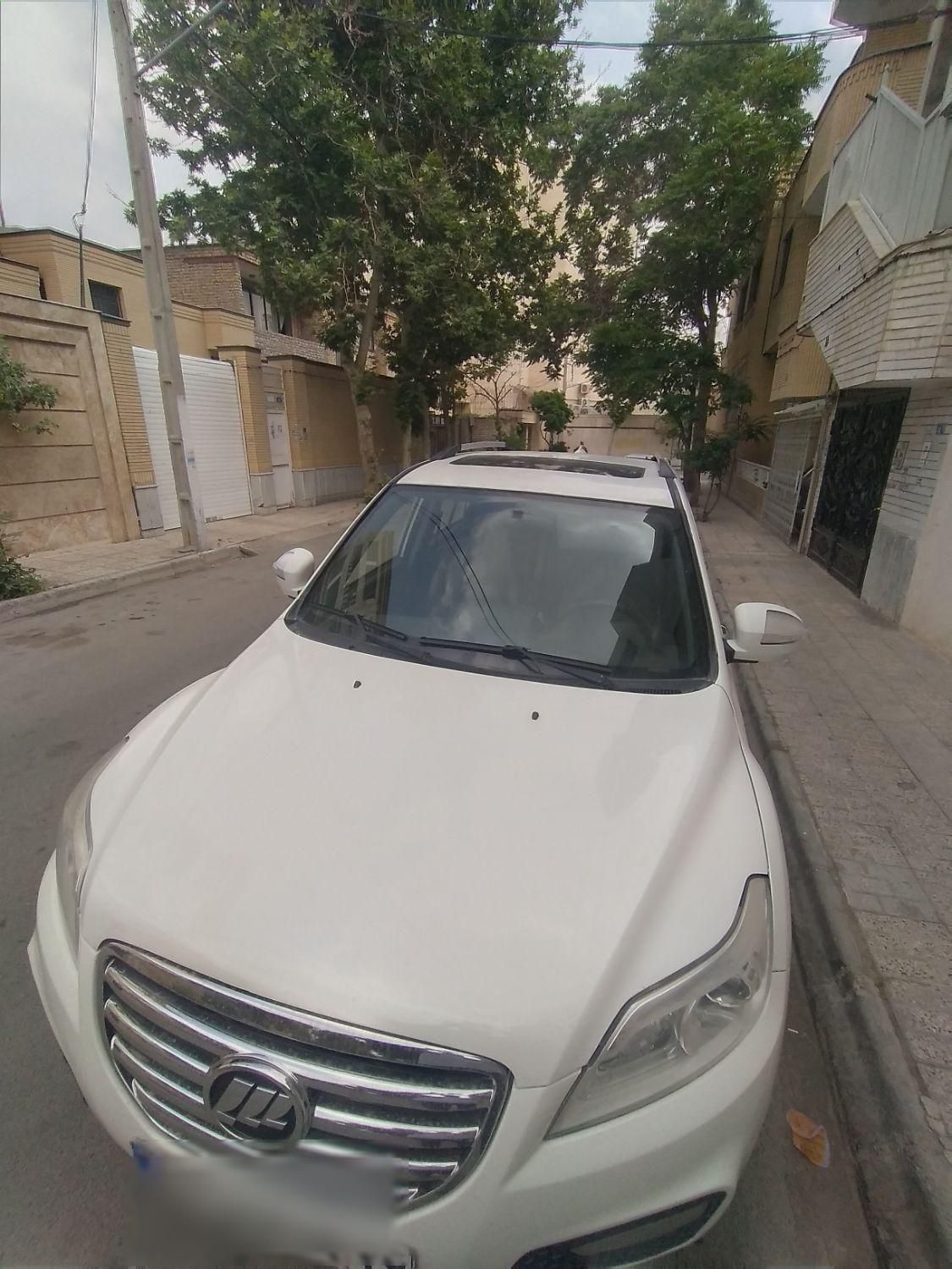 لیفان X60 دنده‌ای - 2015