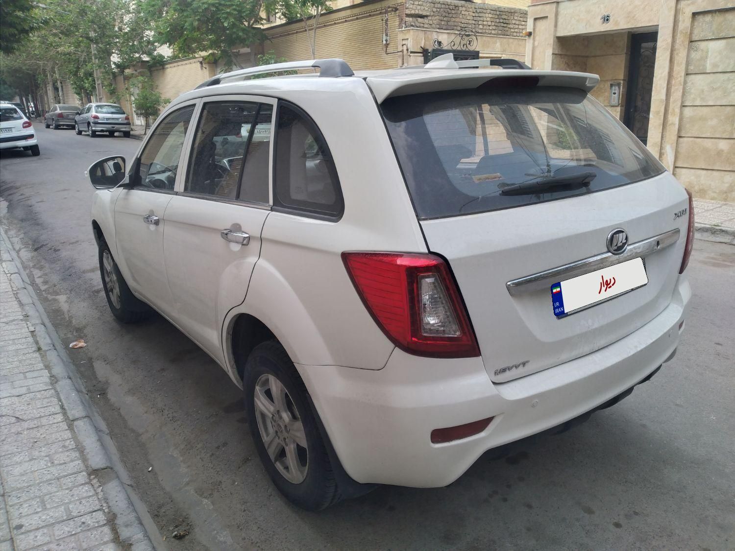 لیفان X60 دنده‌ای - 2015