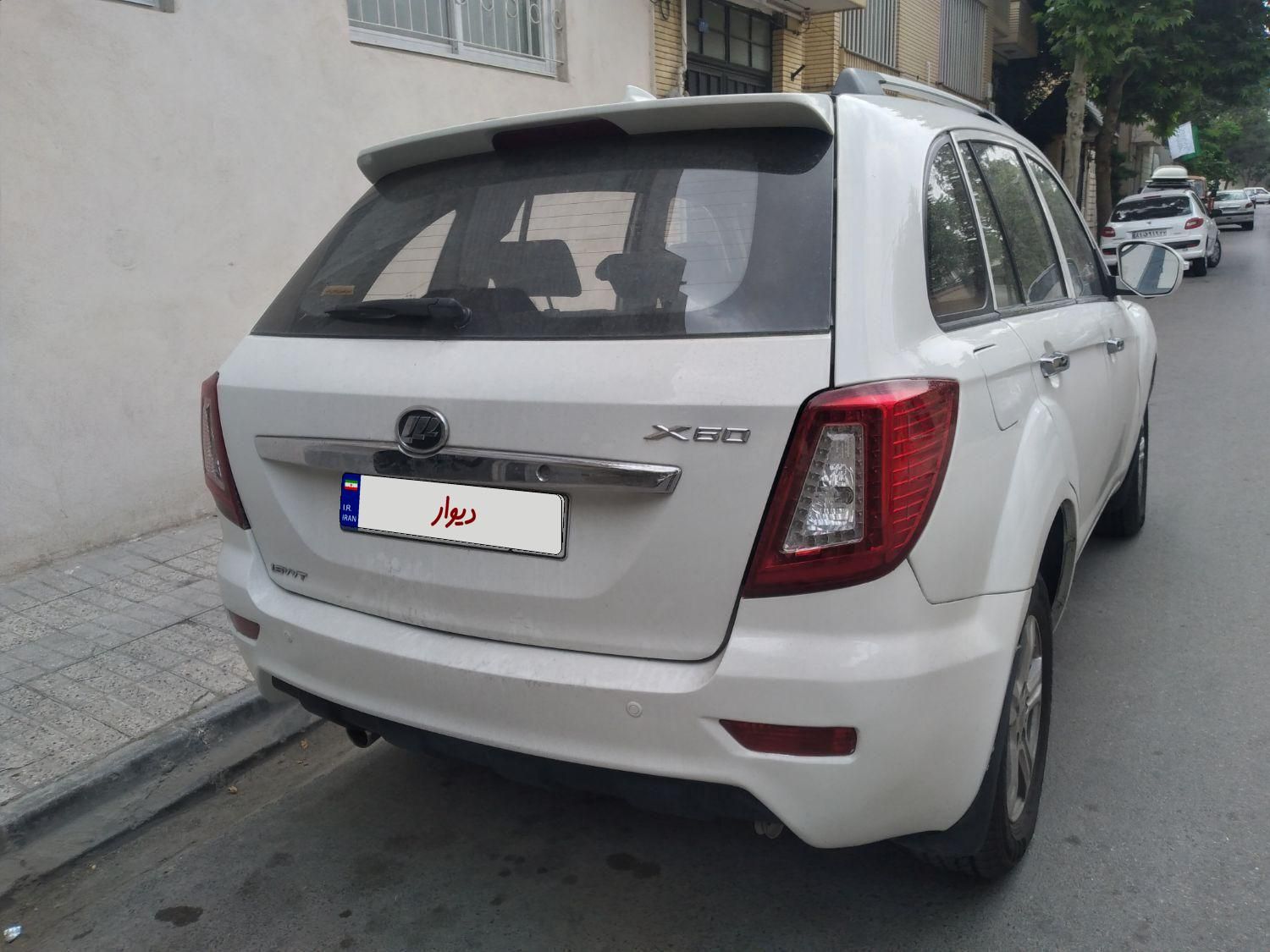 لیفان X60 دنده‌ای - 2015