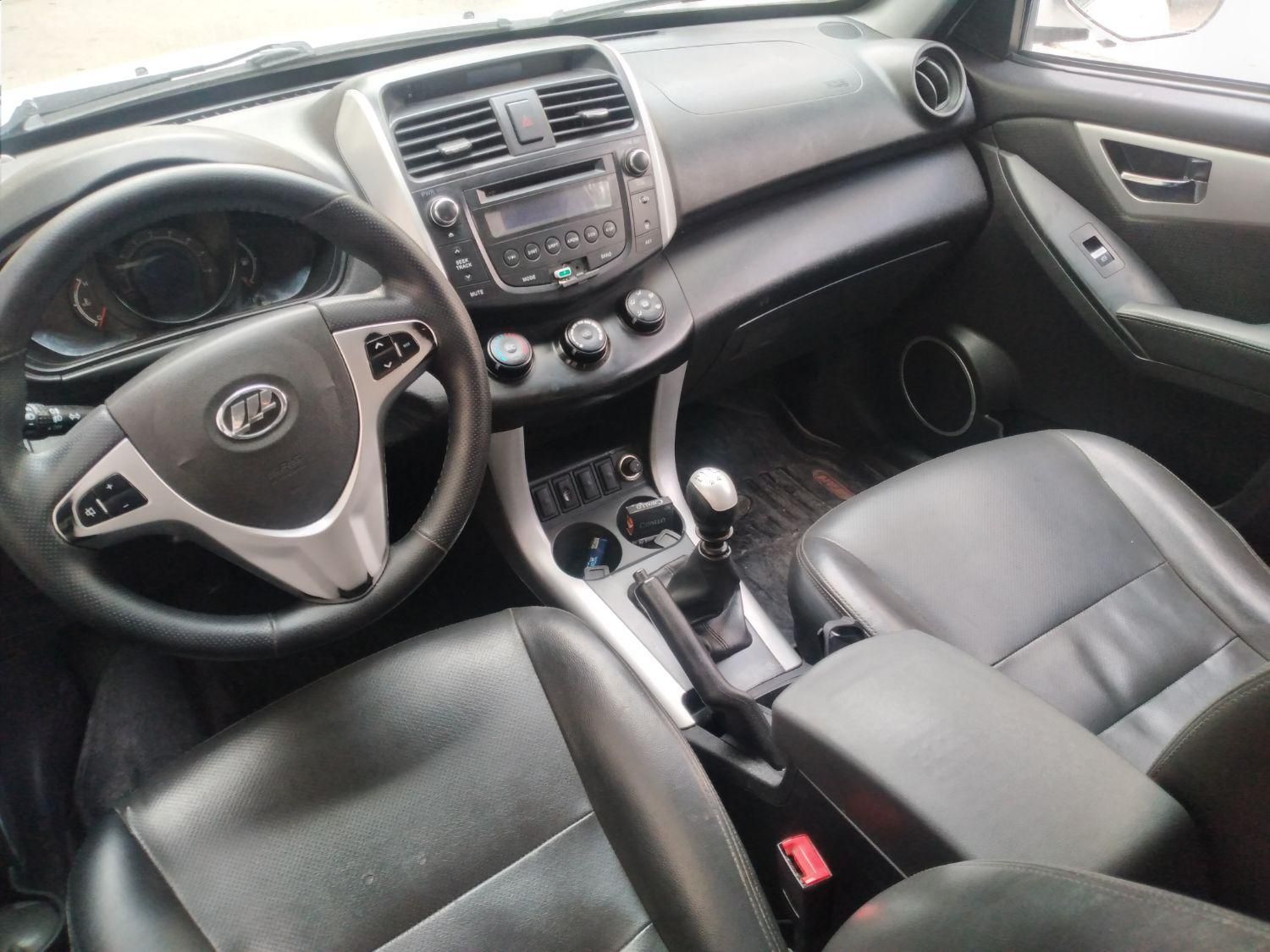 لیفان X60 دنده‌ای - 2015