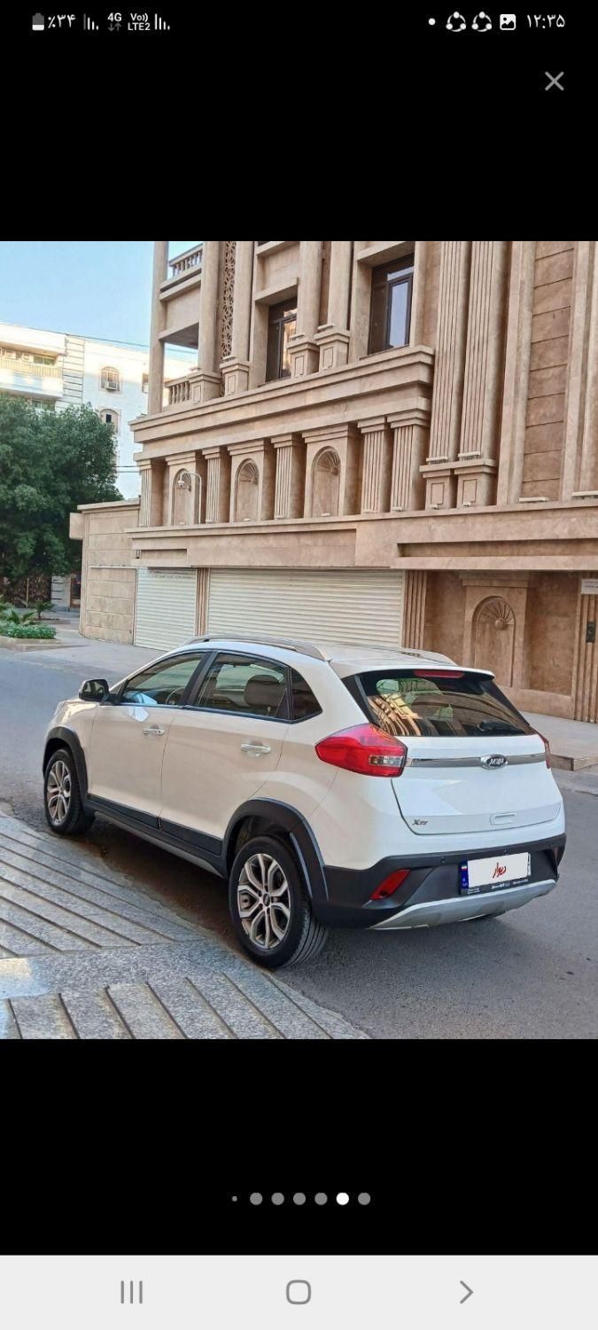 ام وی ام X22 دنده ای اسپرت لاکچری - 2021